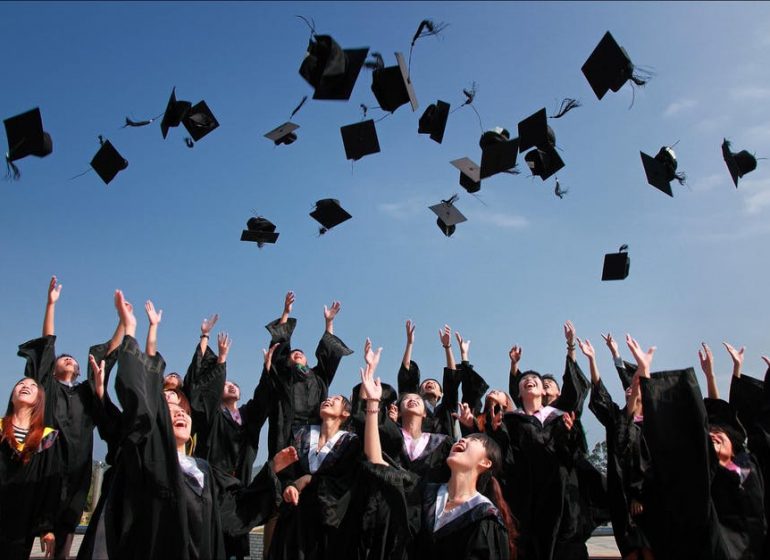 graduation gown
