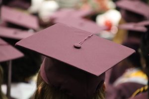 Graduation store cap name