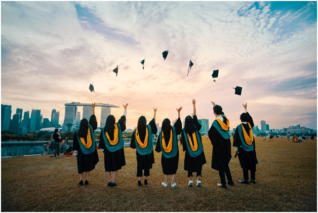 graduation robes