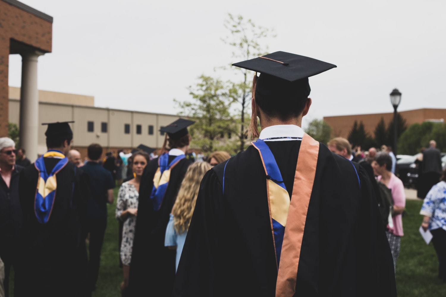 graduation gown