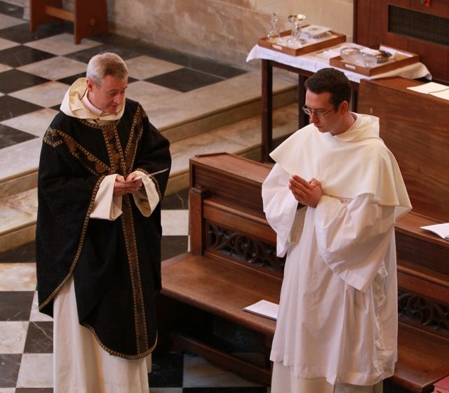 Custom vestments for priests